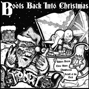 Boots Back Into Christmas 12" Ep 2nd press